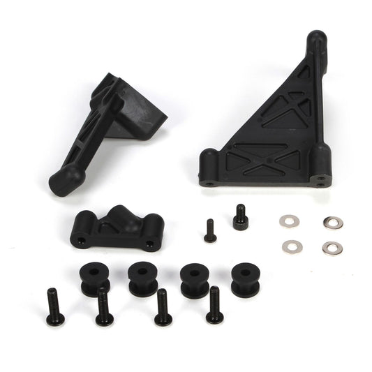 Losi Gas Tank Mount Set: 5IVE-T, MINI WRC LOSB5014