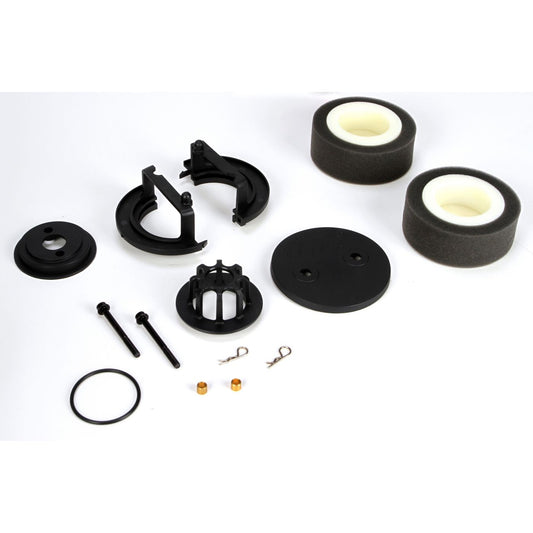 Losi Air Cleaner Set Complete: 5IVE-T LOSB5022