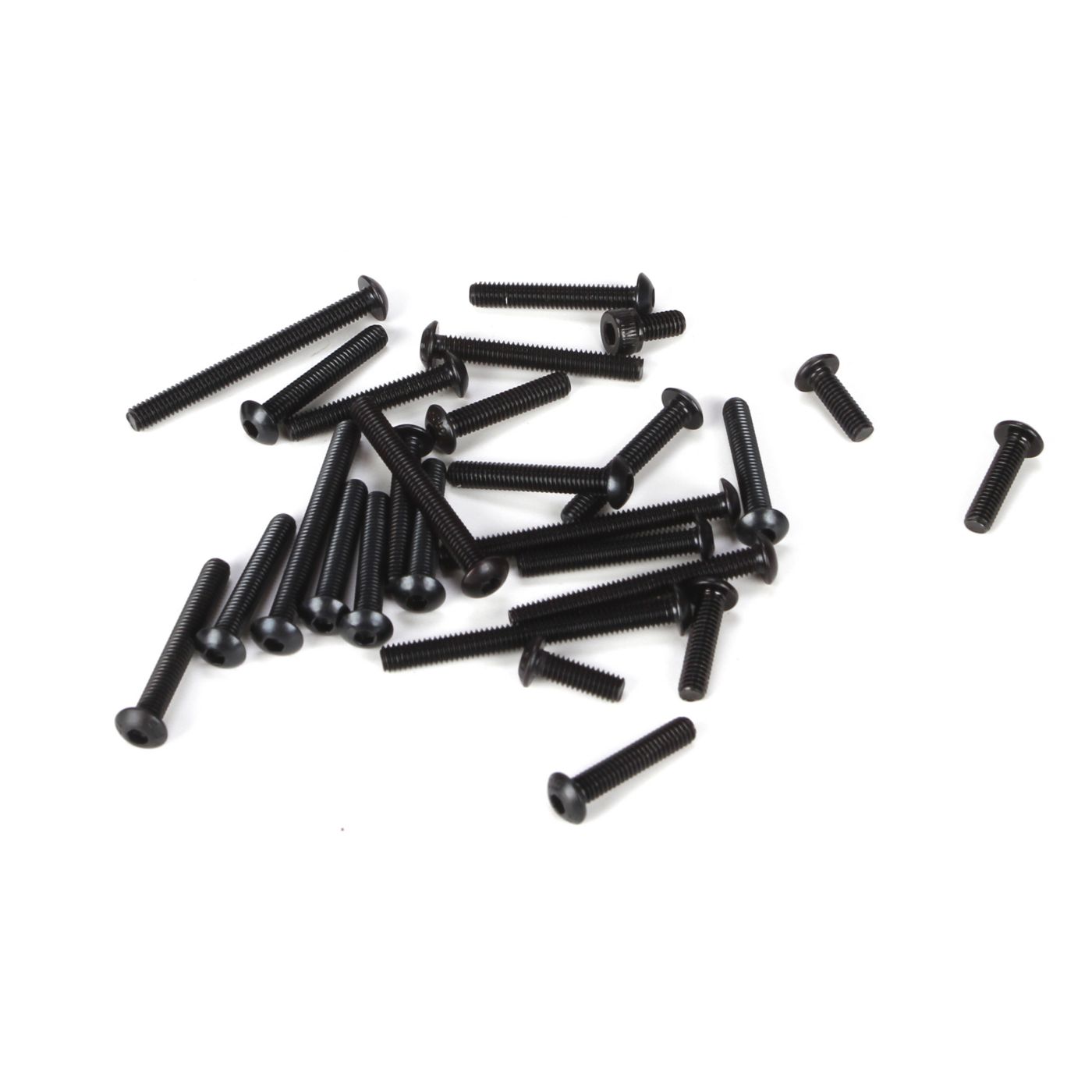Losi 4mm BH Screw Asst. (27): 5IVE-T,MINI WRC LOSB6085