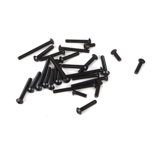 Losi 4mm BH Screw Asst. (27): 5IVE-T,MINI WRC LOSB6085