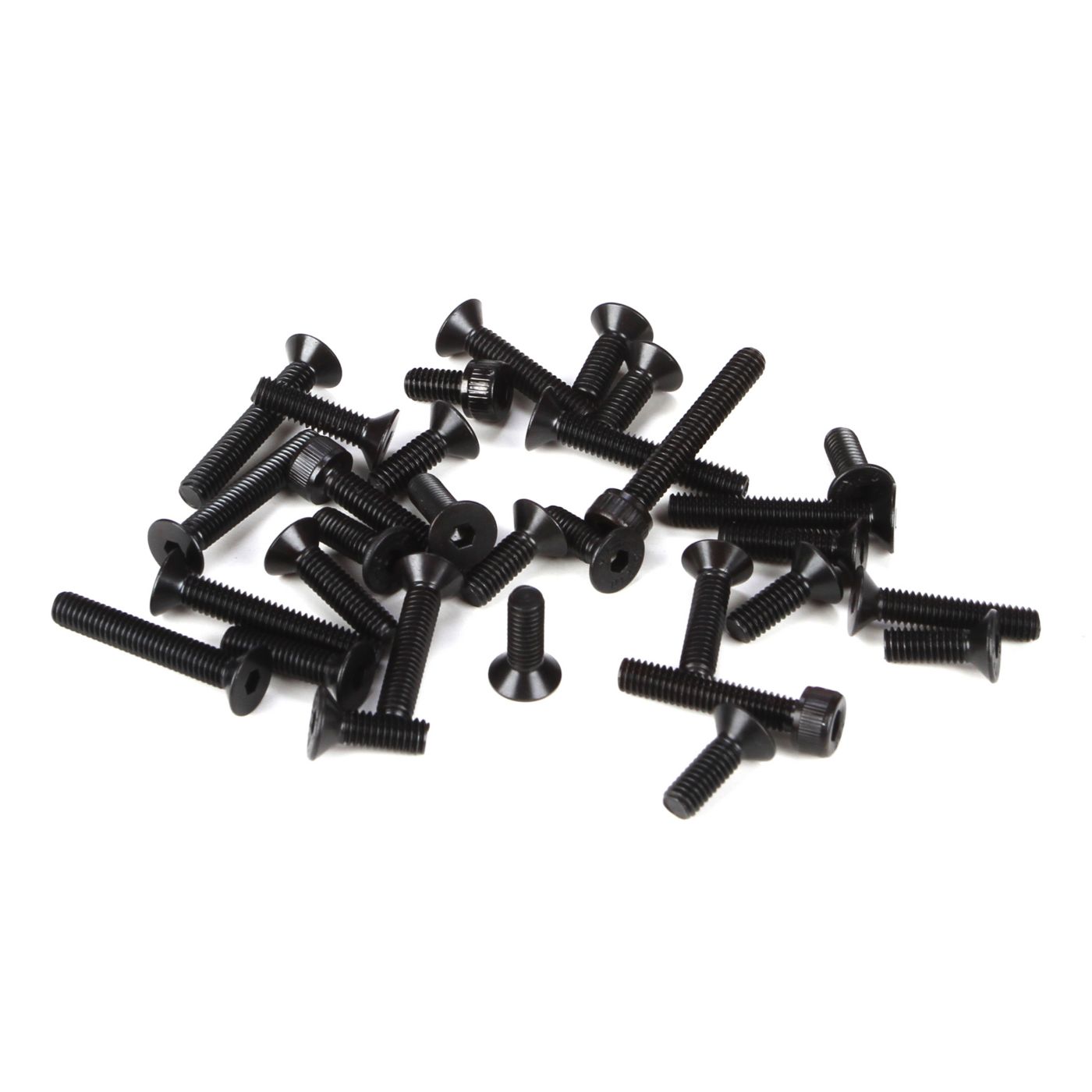 Losi 4mm FH & Cap Screw Asst. (32): 5IVE-T, MINI WRC LOSB6465