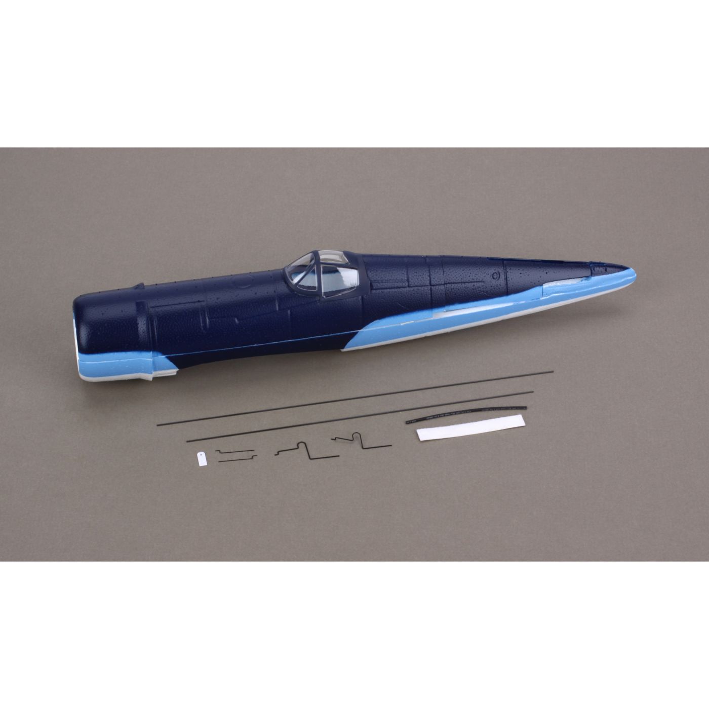 Parkzone Bare Fuselage with Canopy: UM F4U Corsair PKZU1667