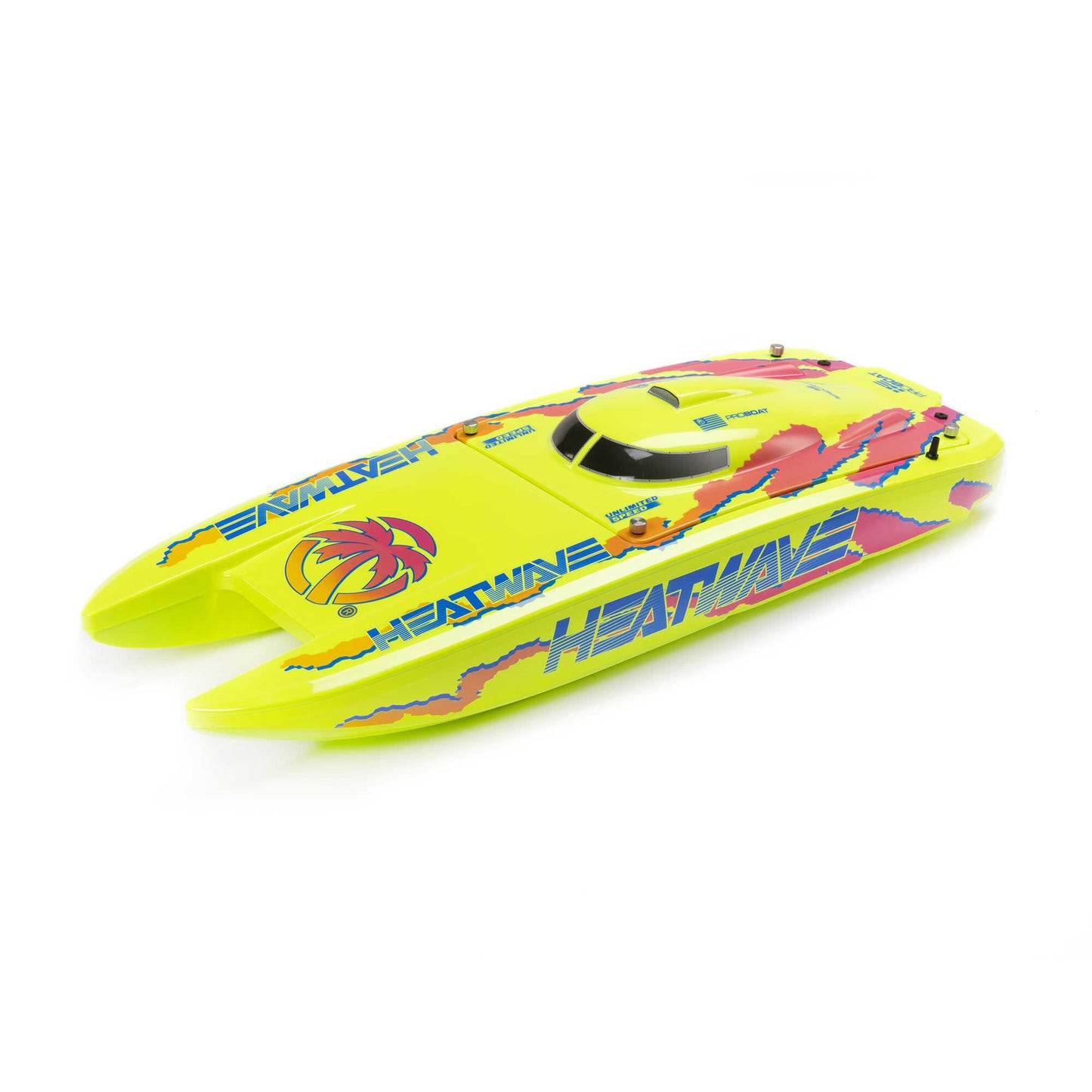Pro Boat Hull and Canopy, Vegas Offshore: Blackjack 24 PRB-1287