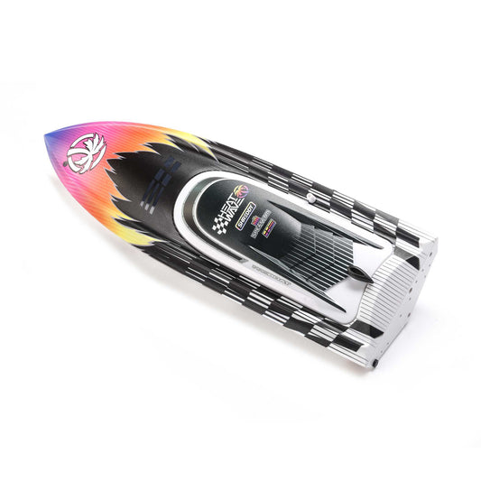 Pro Boat Hull and Canopy, Heatwave: Recoil 18 PRB-1396