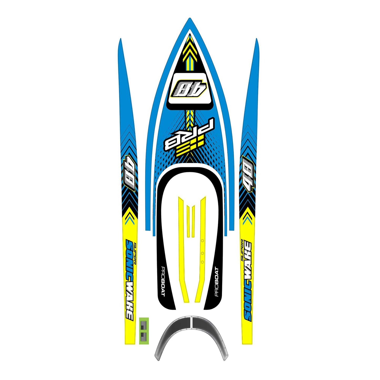 Pro Boat Decal Set: SSW 48" PRB-1656
