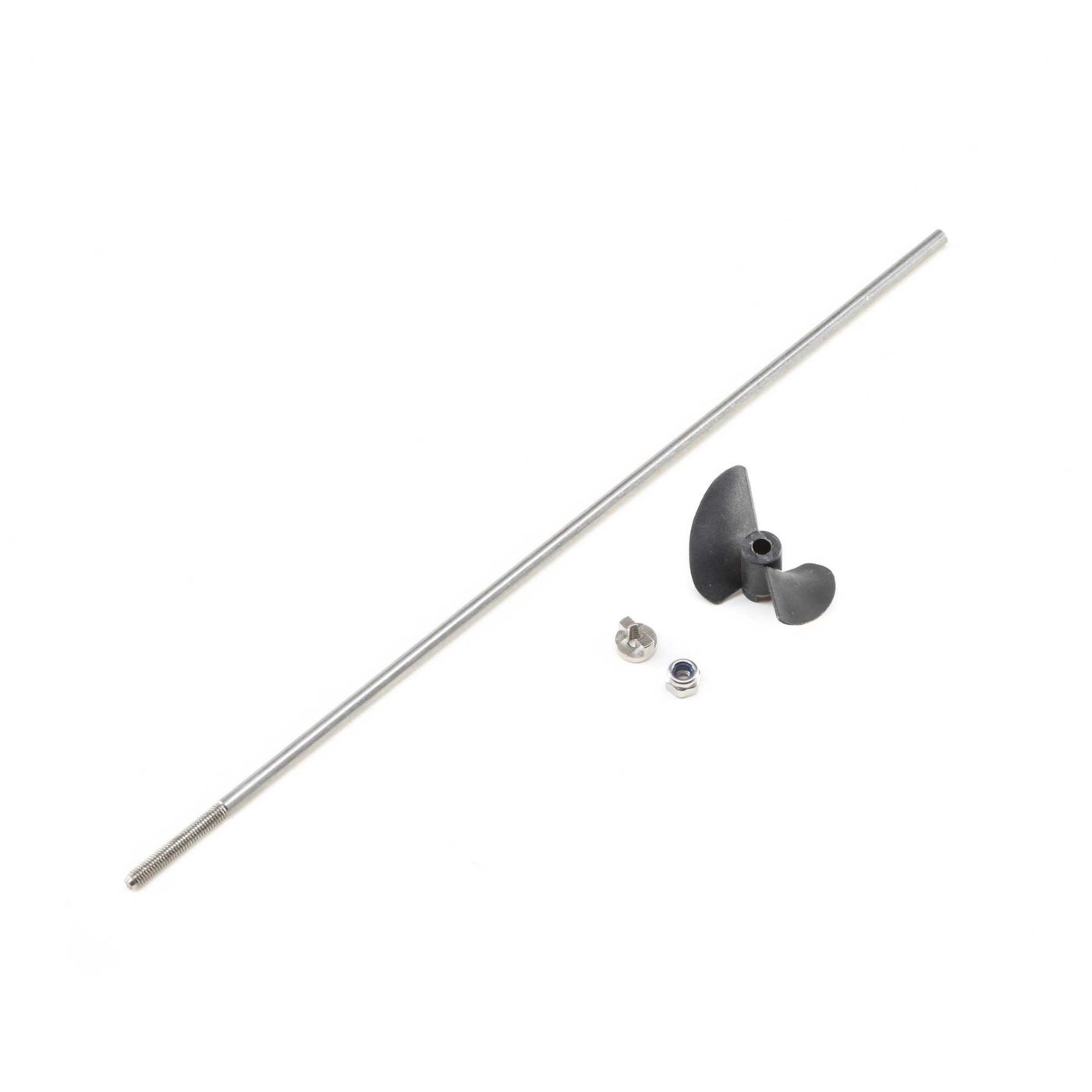 Pro Boat Drive Shaft w/Propeller: MG17 PRB0306
