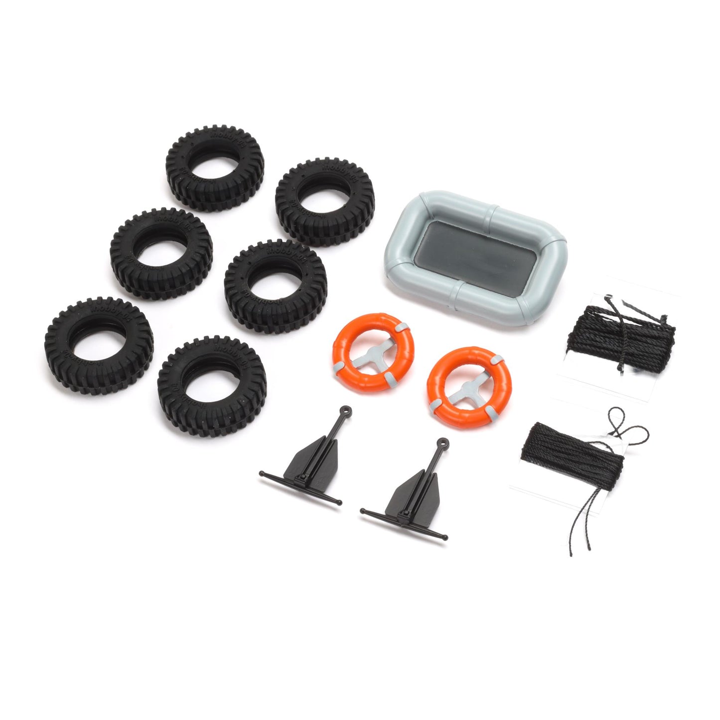 Pro Boat Molded Accessories: PCF PRB280004