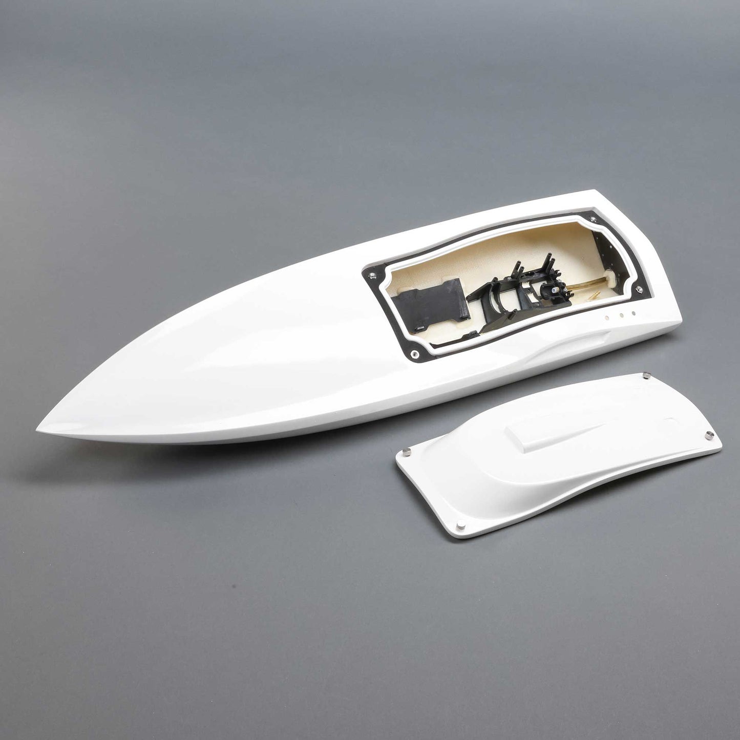 Pro Boat Hull and Canopy Set, White: Impulse 32 PRB281121