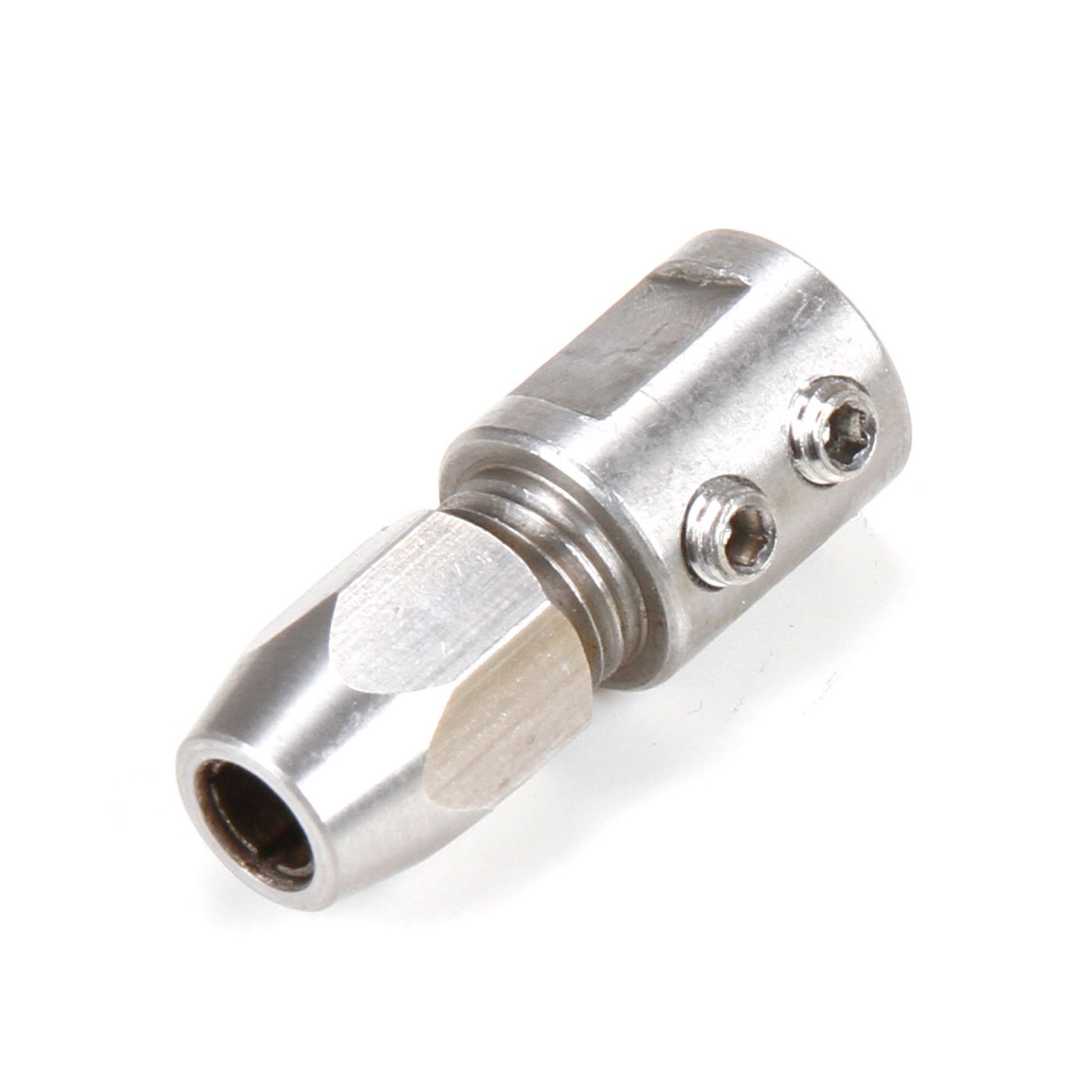Pro Boat Motor Coupler: 5mm (Motor)/4.7mm (Flexshaft) PRB286020