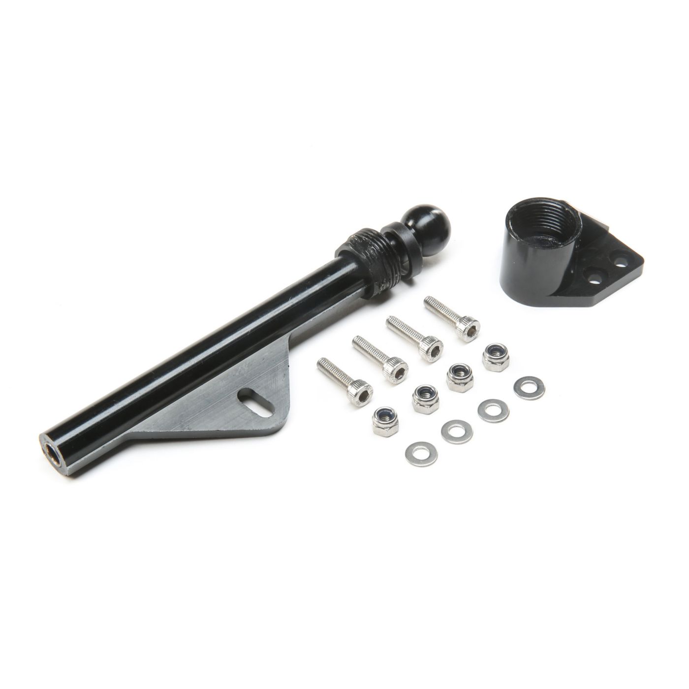 Pro Boat Prop Strut: Miss GEICO Zelos 36-inch Twin PRB286066