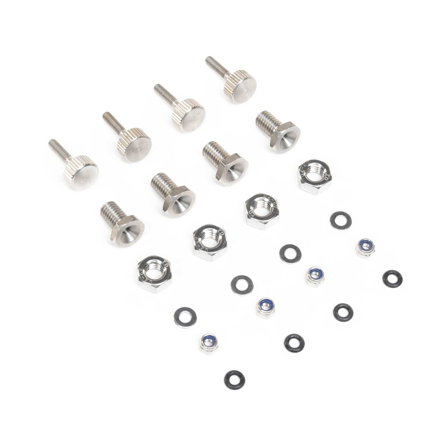 Pro Boat Canopy Thumb Screws (4): Recoil 2 26" PRB286075