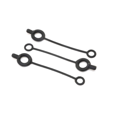 Pro Boat Drain Plug Set, Teathered: Pro Boat PRB286106