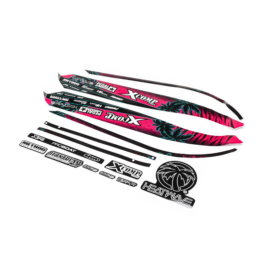 Pro Boat Decal Set, Shreddy: Jetstream PRB289011