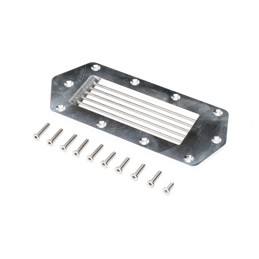 Pro Boat Aluminum, Stainless Intake Grate: Jetstream PRB381002