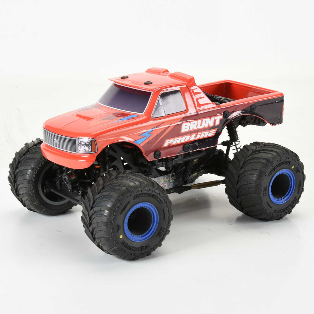 Pro-Line Racing Pre-Cut Brunt Tough-Color Red Body Losi Mini LMT 1:18 PRO365812