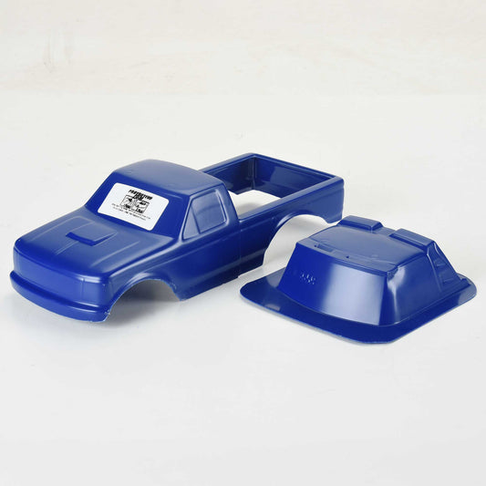 Pro-Line Racing Pre-Cut Brunt Tough-Color Blue Body Losi Mini LMT 1:18 PRO365813