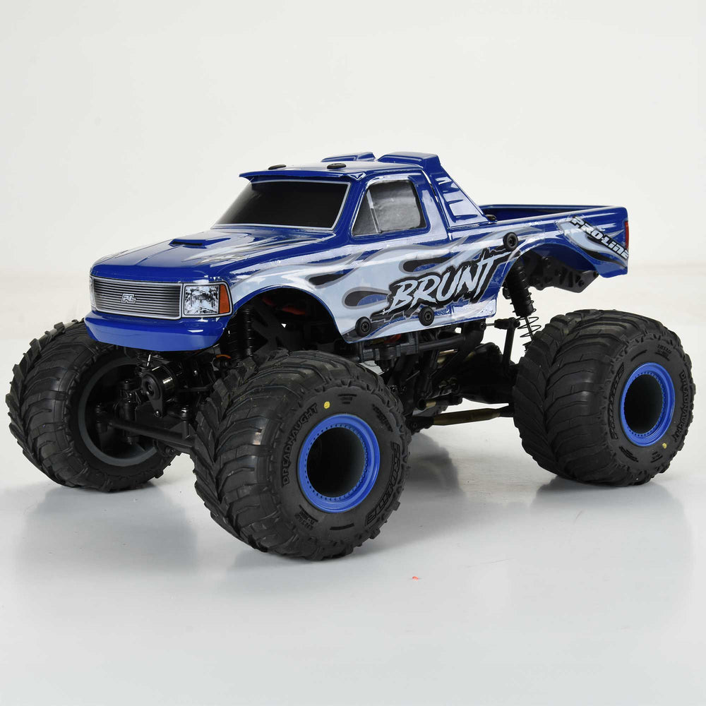 Pro-Line Racing Pre-Cut Brunt Tough-Color Blue Body Losi Mini LMT 1:18 PRO365813