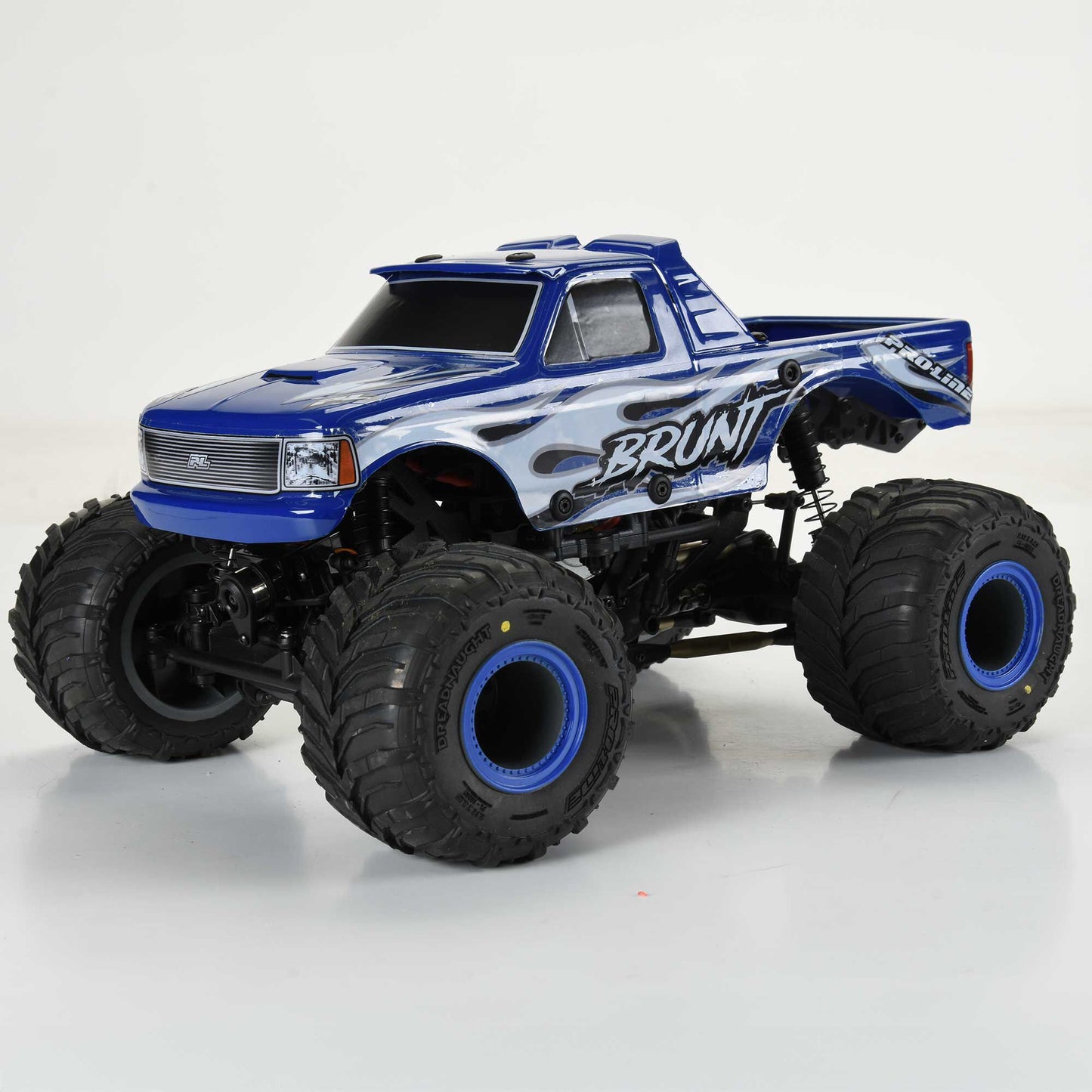 Pro-Line Racing Pre-Cut Brunt Tough-Color Blue Body Losi Mini LMT 1:18 PRO365813