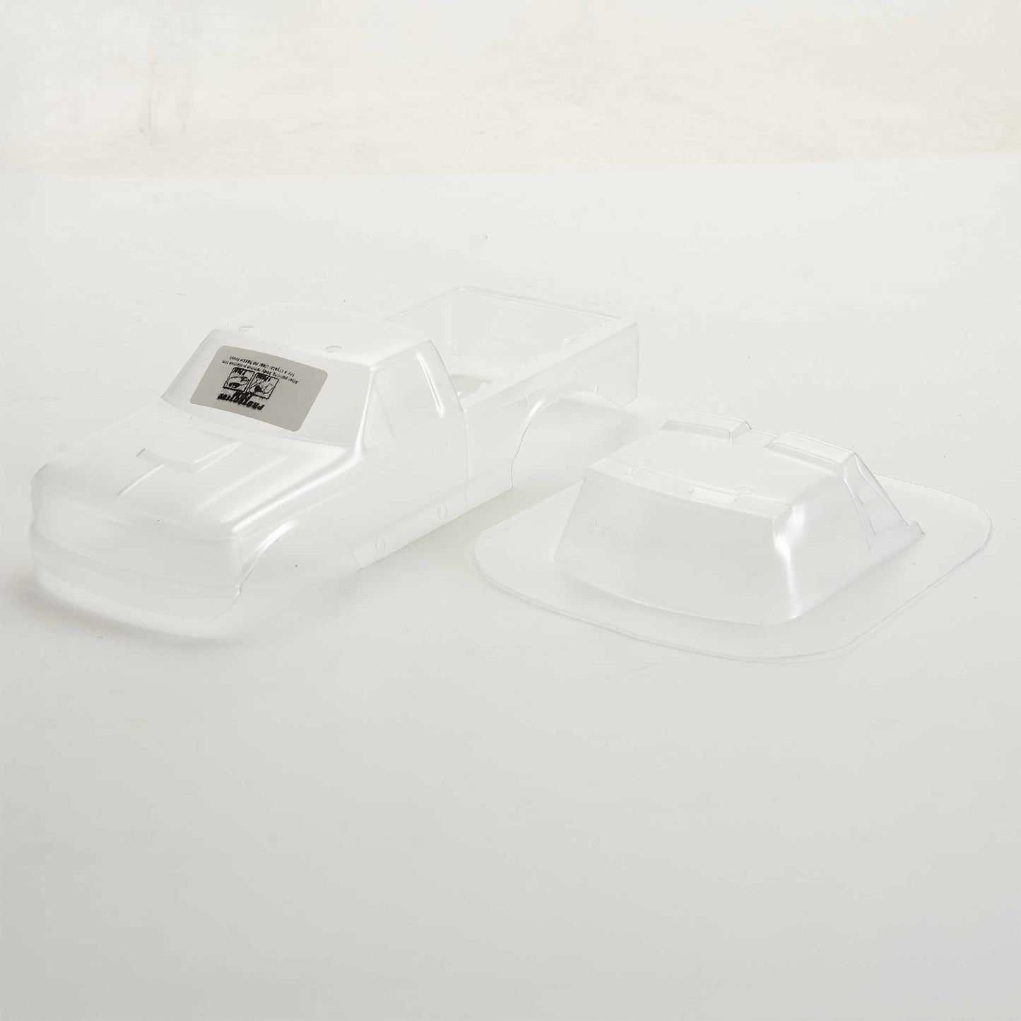 Pro-Line Racing Pre-Cut Brunt Clear Body for Losi Mini LMT 1:18 PRO365817