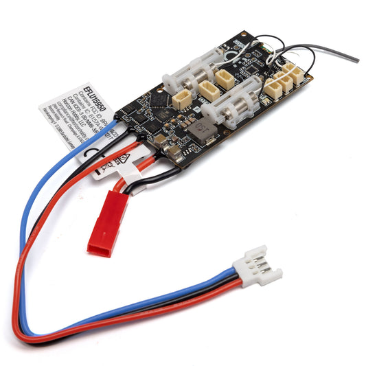 Spektrum Flight Controller Receiver/ESC: UMX Cirrus SR22T SPM-1038