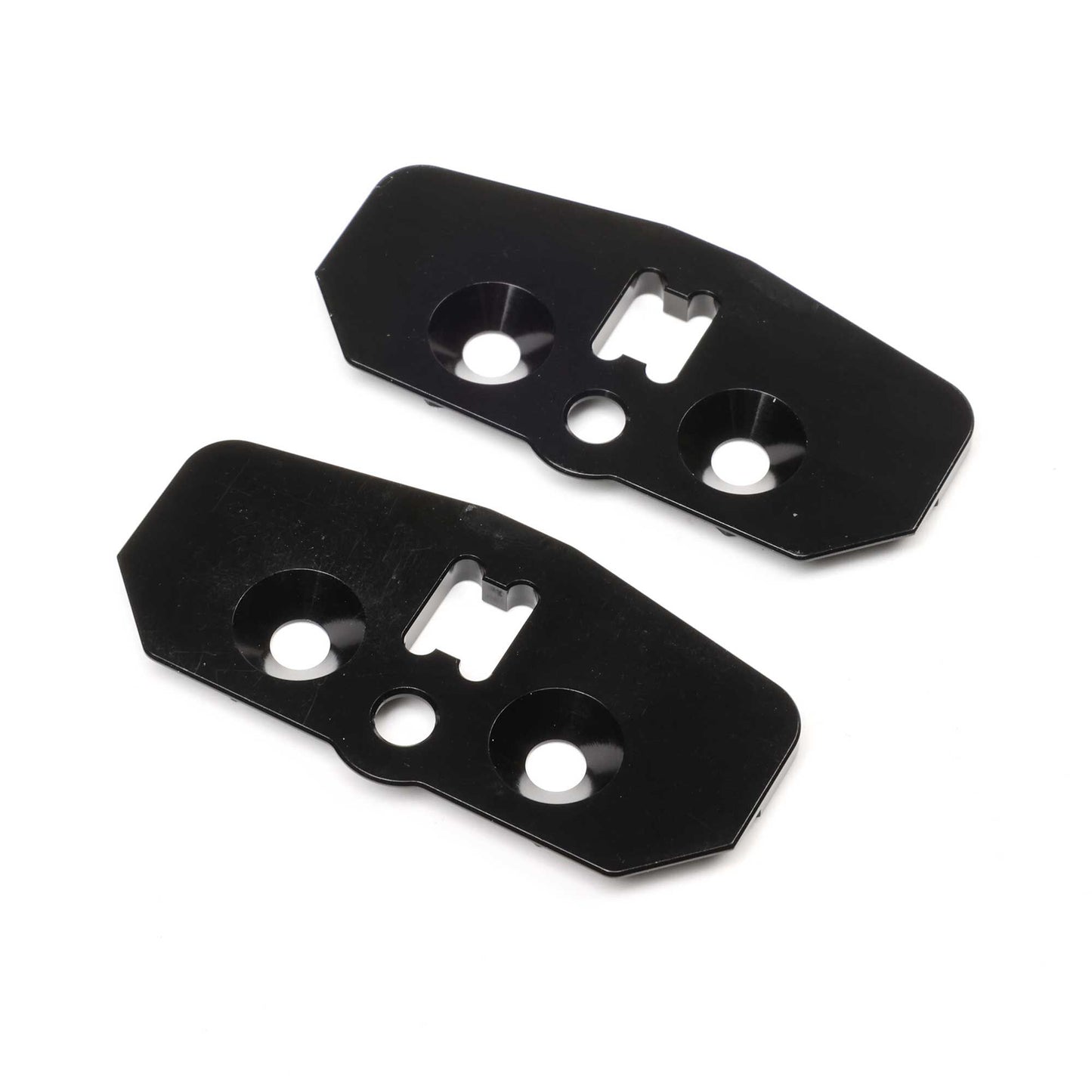 TLR Skid Plate, Adjustable Chassis, +2, Aluminum (2): 8X 2.0 TLR-1259