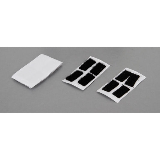 TLR Hook and Loop Body Mounting, 10 x 20mm: (8) TLR230003