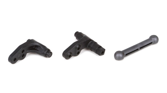 TLR Steering Bellcrank Set: 22-4 TLR231017