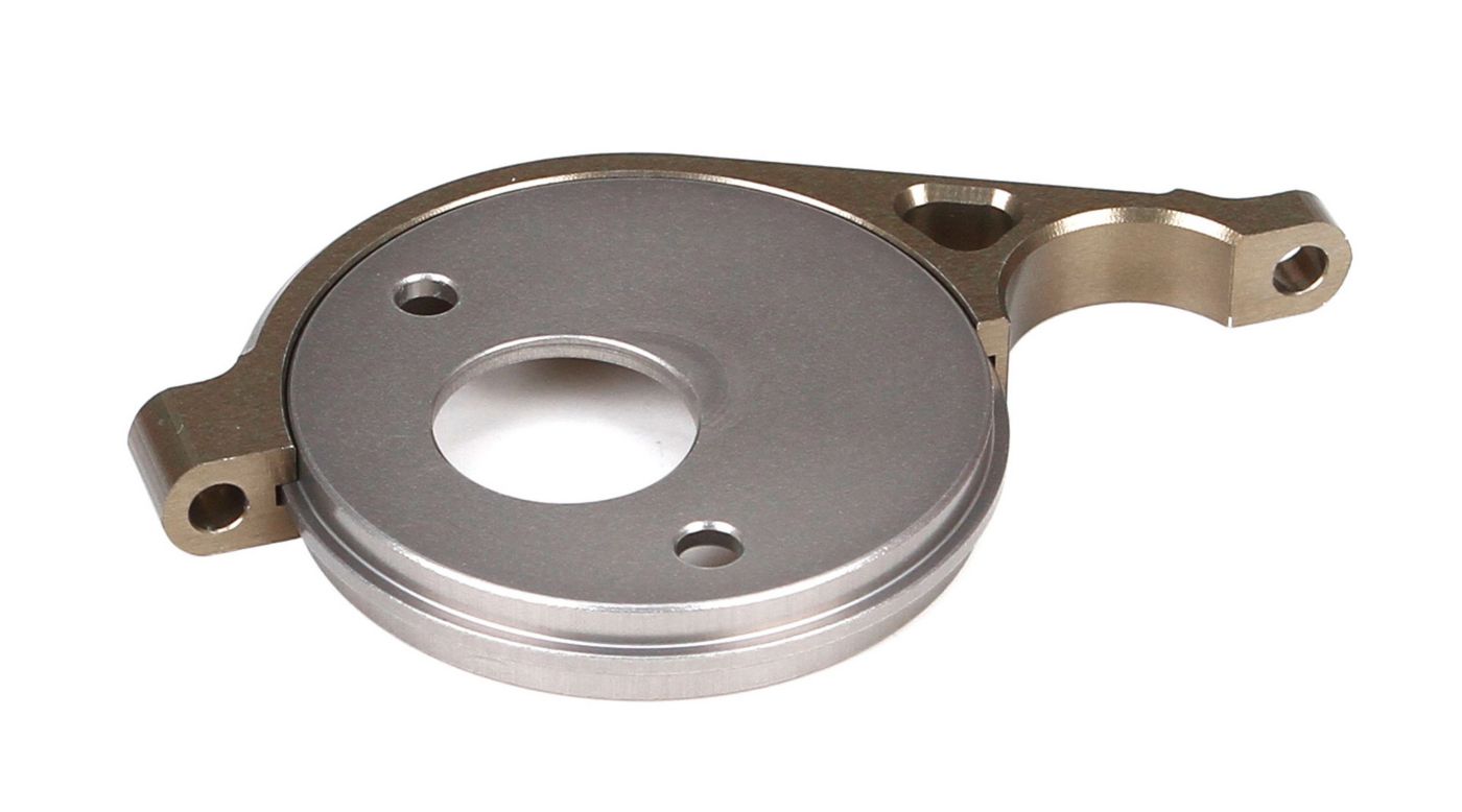 TLR Motor Cam & Strap, Aluminum: 22-4 TLR231024