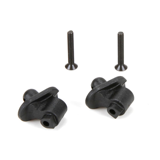 TLR Front Body Mount Set: 22T/2.0 TLR231042