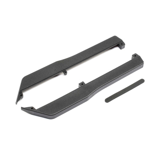 TLR Mud Guard Set, Soft/SFT: 22X-4 TLR231084