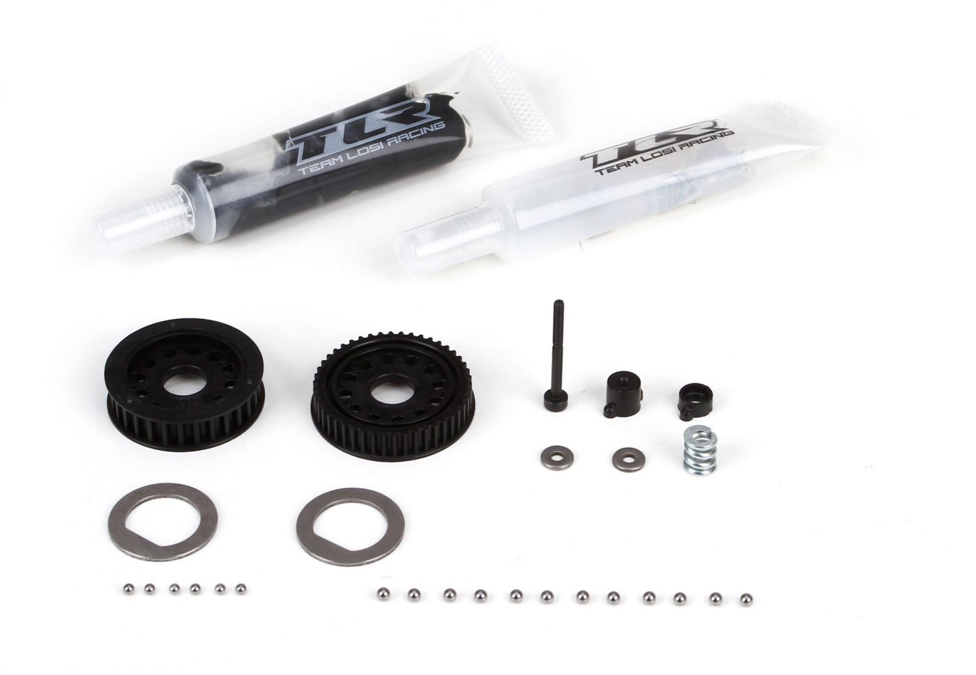 TLR Diff Service Kit, Tungsten Balls: 22-4 TLR232026