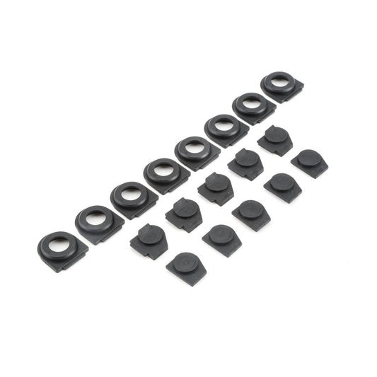 TLR Driver Belt Adjustment Inserts: 22-4 2.0 TLR232042