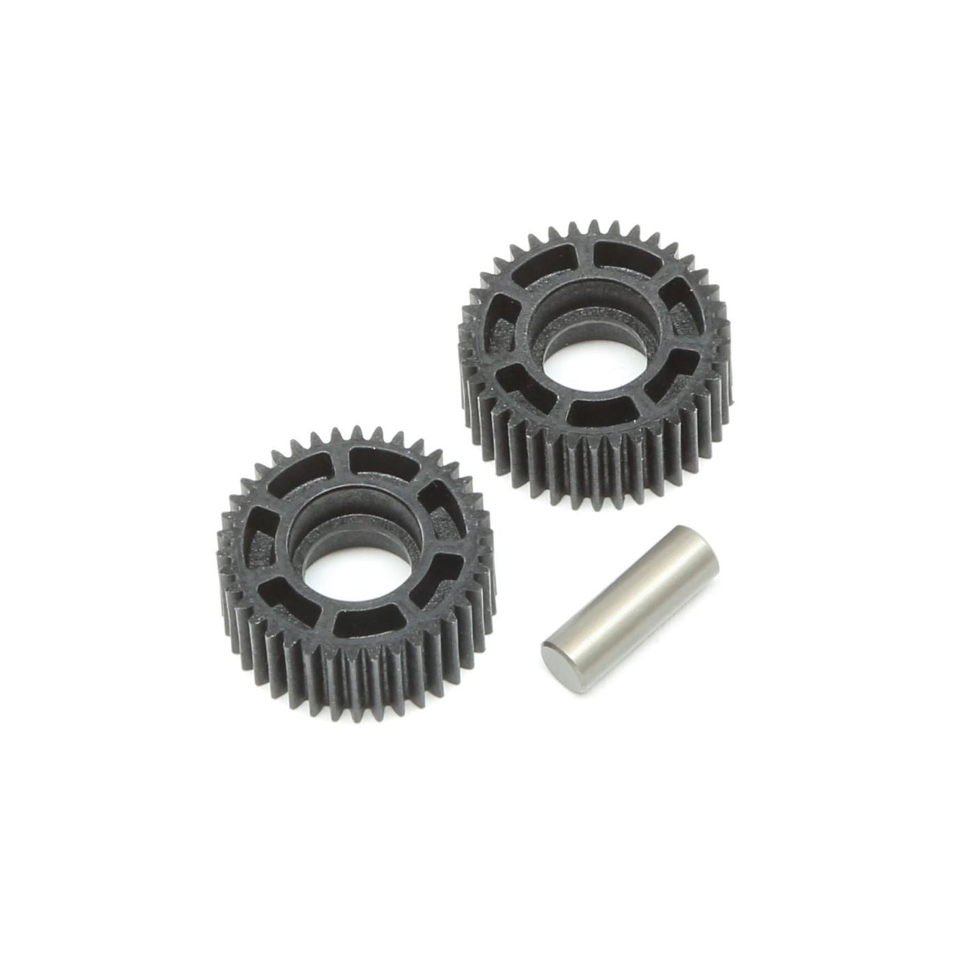 TLR Idler Gear & Shaft, Laydown: 22 4.0 TLR232069