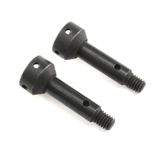 TLR Front CVA Axle (2): 22X-4 TLR232107