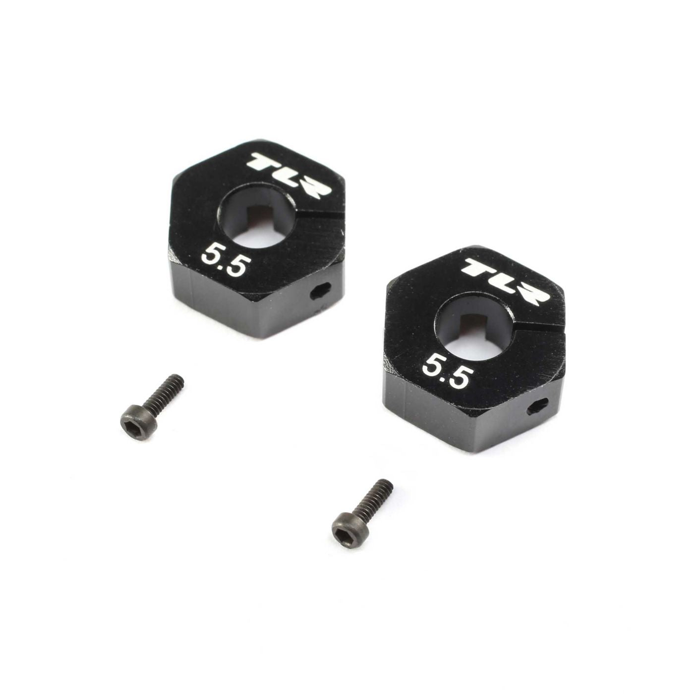 TLR Wheel Hex, 12mm x 5.5mm (2) TLR232114