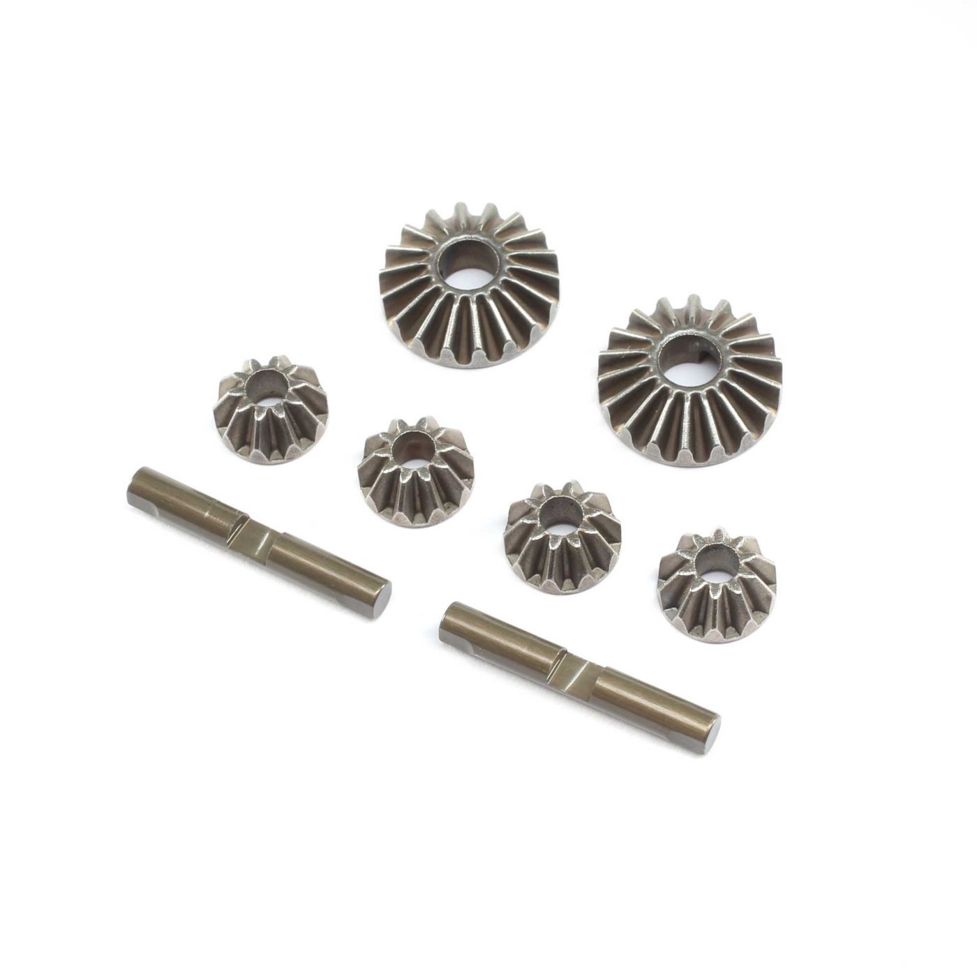 TLR Diff Gear & Cross Pin Set, Metal: 22X-4 TLR232129