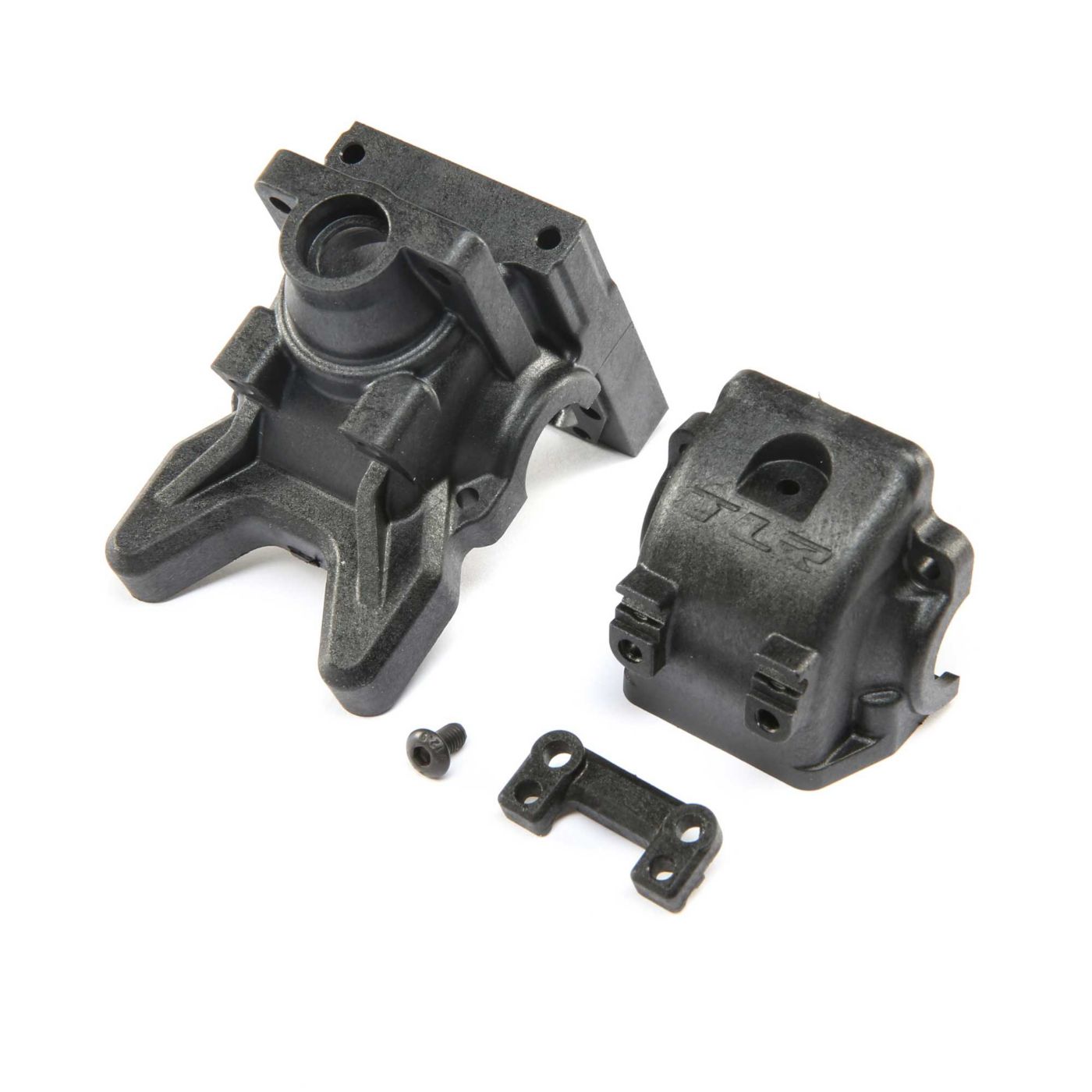 TLR Front Gear Box Set: 22X-4 TLR232133
