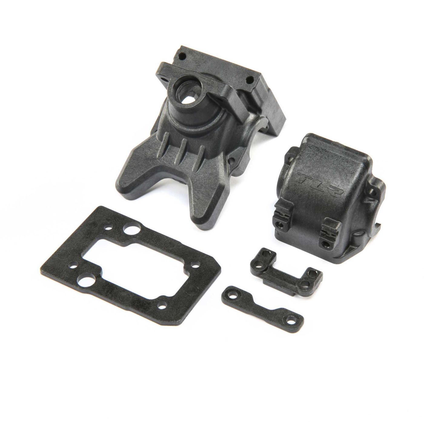 TLR Rear Gear Box Set: 22X-4 TLR232134