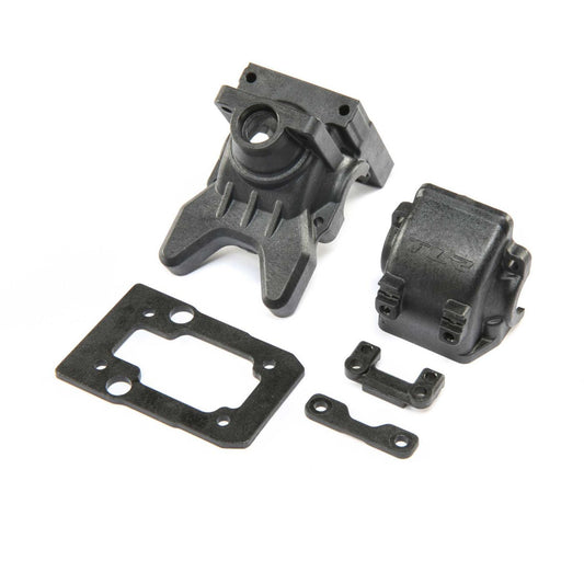 TLR Rear Gear Box Set: 22X-4 TLR232134