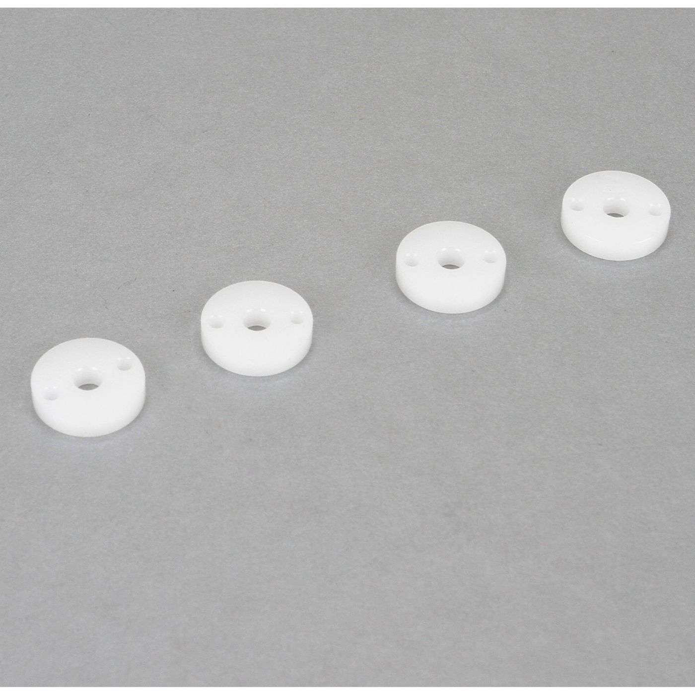 TLR Shock Piston 12mm 1.7x2 CNC Machined(4):All22,SCTE TLR233010