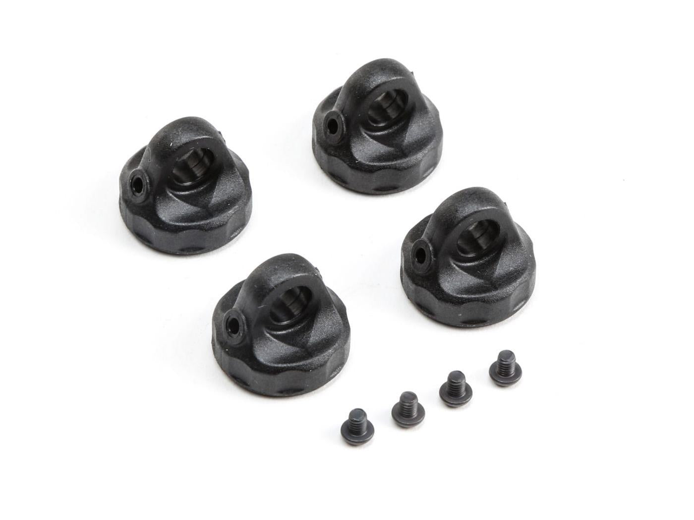 TLR Shock Cap, Composite, G3 (4) TLR233029