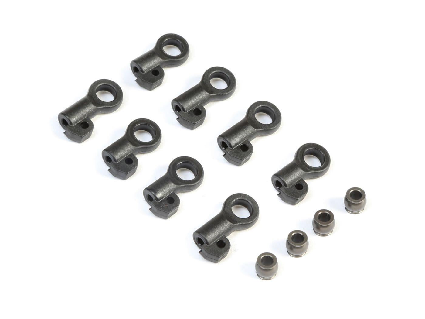 TLR Shock End Set, G3 (4ea) TLR233031