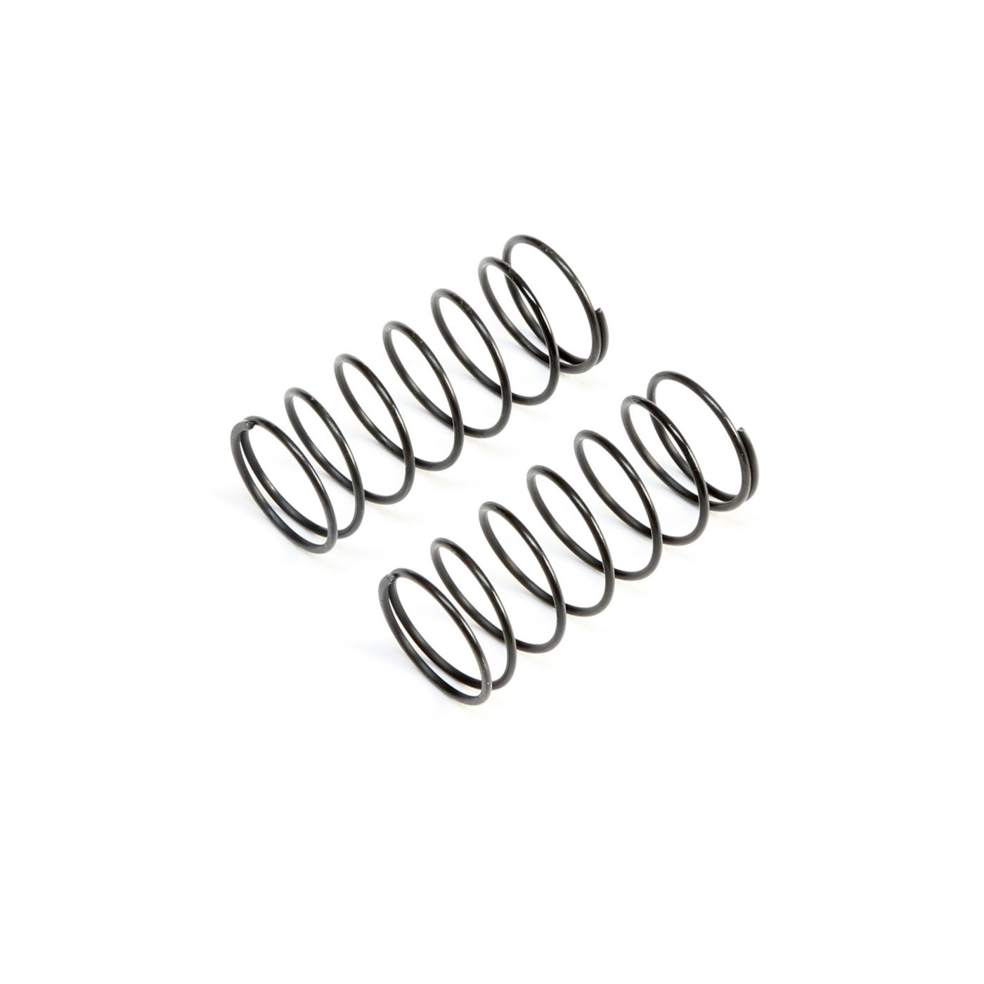TLR Black Front Springs, Low Frequency, 12mm (2) TLR233049