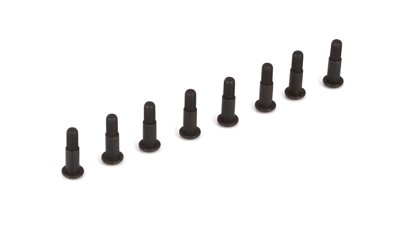 TLR King Pin Screws (8): 22-4 TLR234023