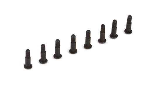 TLR King Pin Screws (8): 22-4 TLR234023