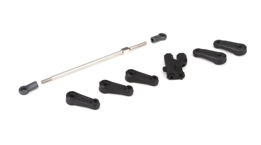 TLR Servo & Steering Horn Set: 22-4 TLR234024