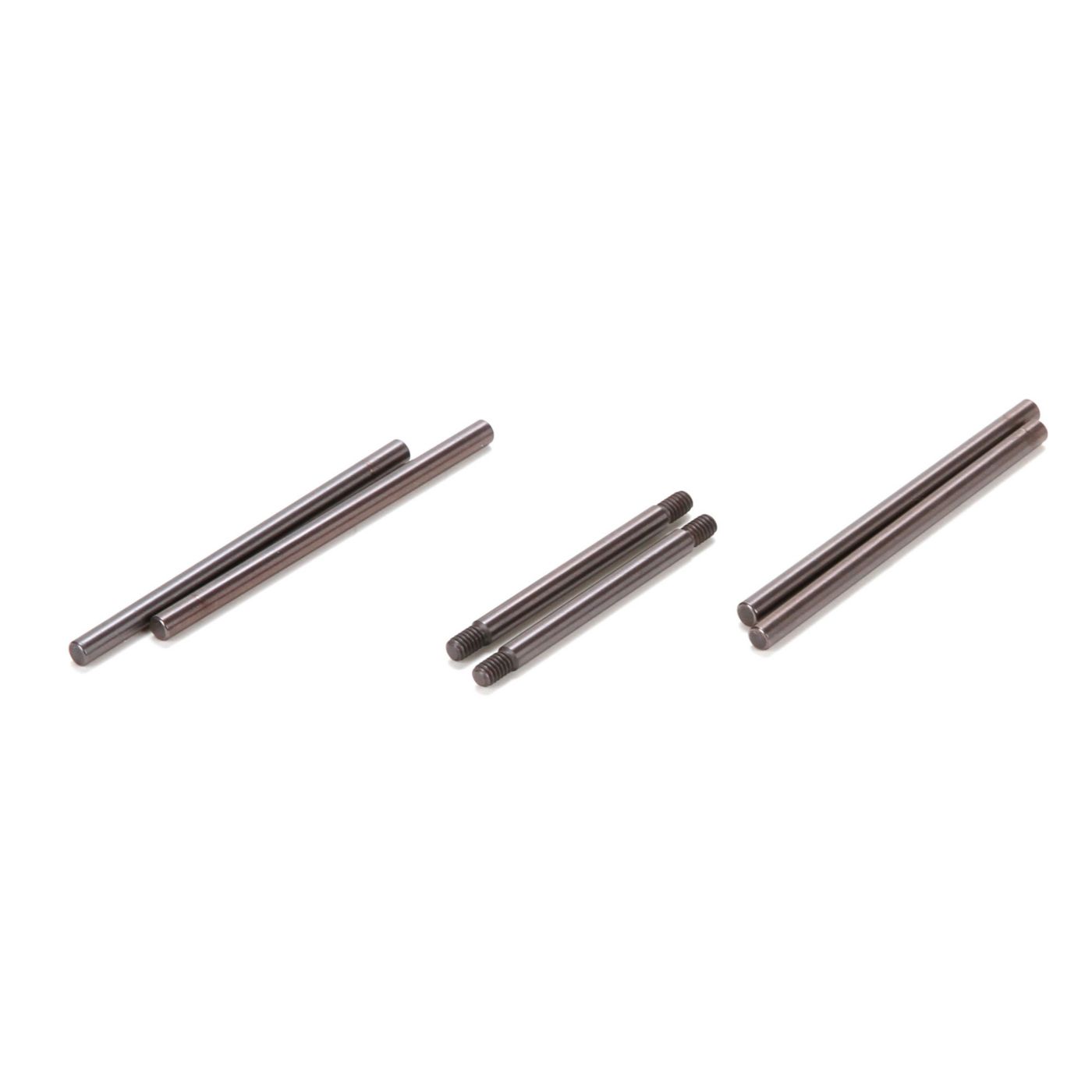 TLR Hinge Pin Set, TiCN (6): SCTE TLR234039