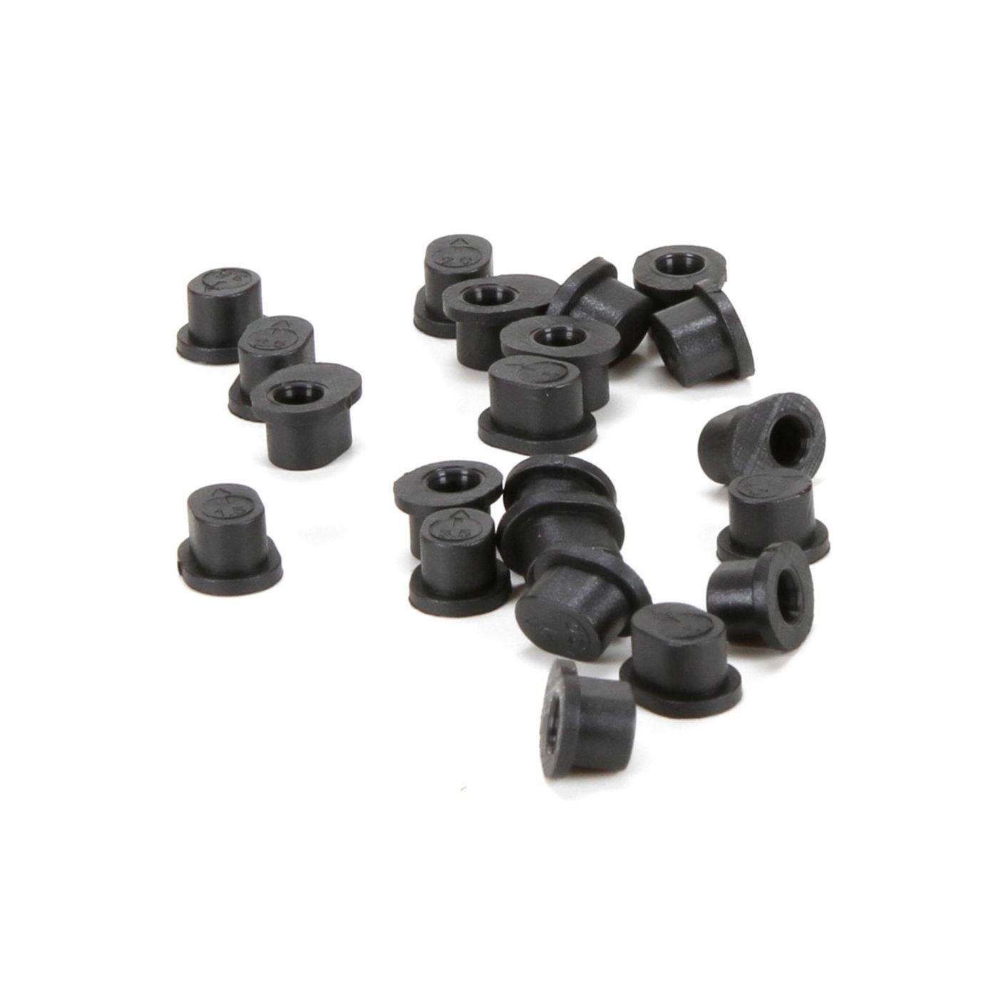 TLR Rear Suspension Insert Set, Toe/Anti-Squat: 22 3.0 TLR234055