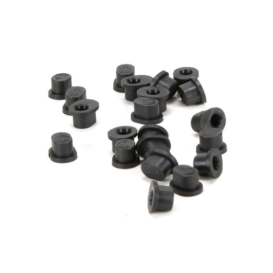 TLR Rear Suspension Insert Set, Toe/Anti-Squat: 22 3.0 TLR234055