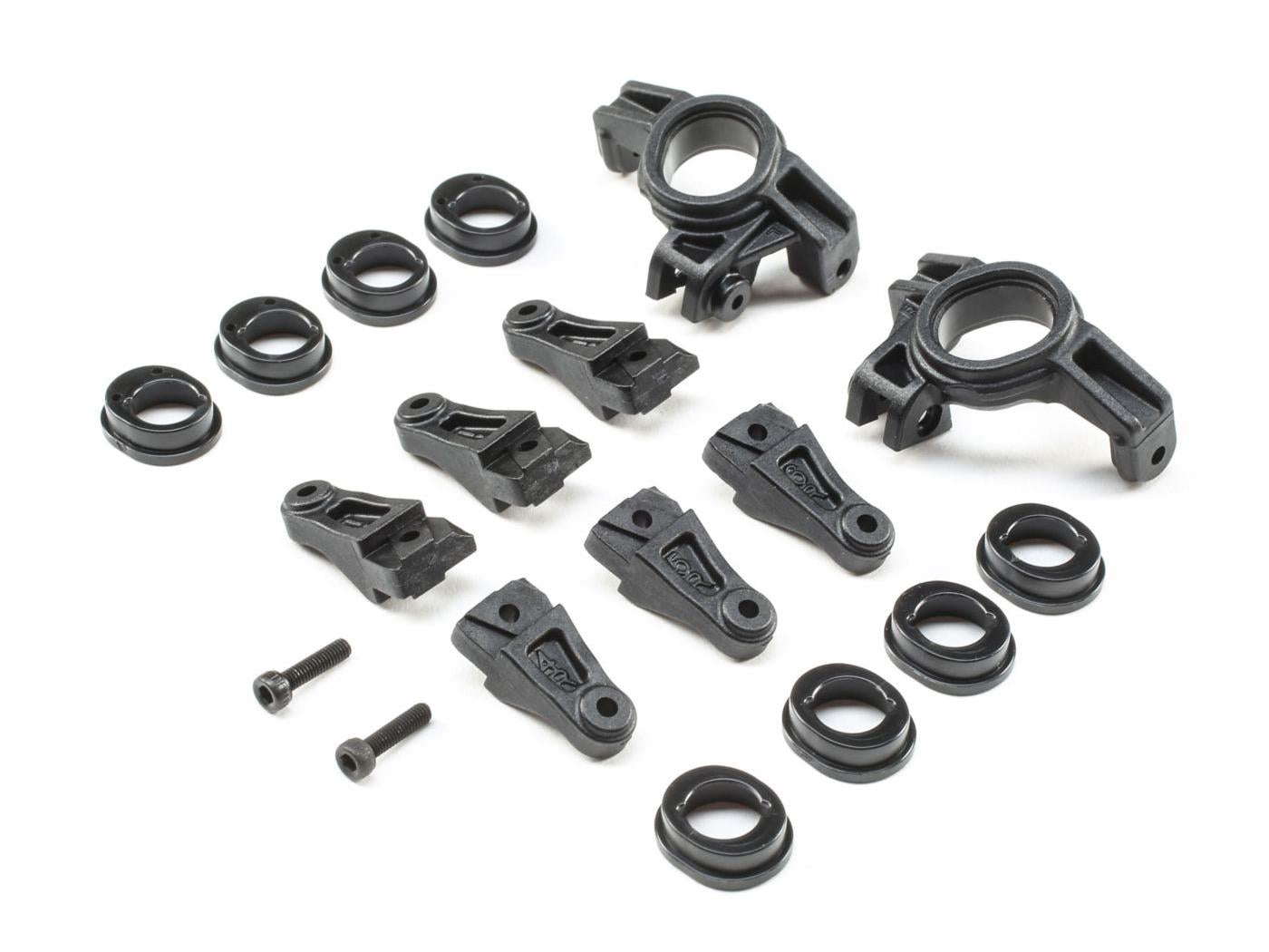 TLR Front Spindle Set: 22 5.0 TLR234106